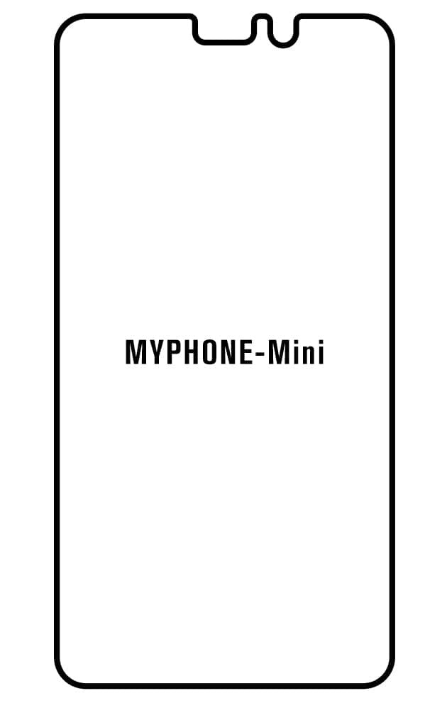 Film hydrogel myPhone Mini - Film écran anti-casse Hydrogel