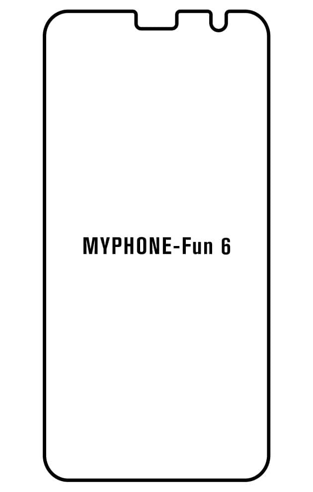 Film hydrogel myPhone Fun 6 - Film écran anti-casse Hydrogel