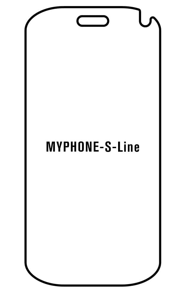 Film hydrogel myPhone S-line - Film écran anti-casse Hydrogel