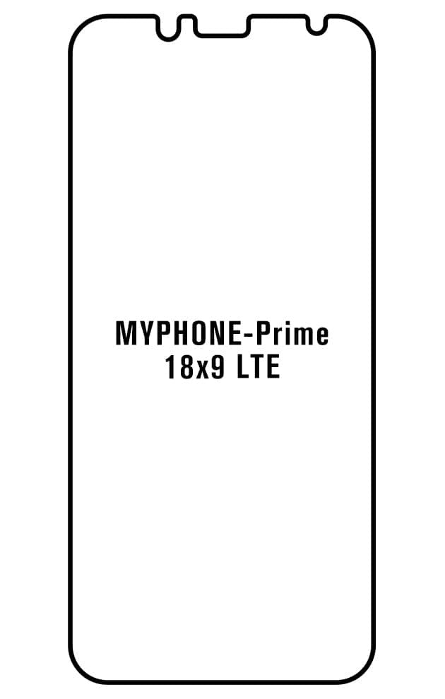 Film hydrogel myPhone Prime 18×9 LTE - Film écran anti-casse Hydrogel