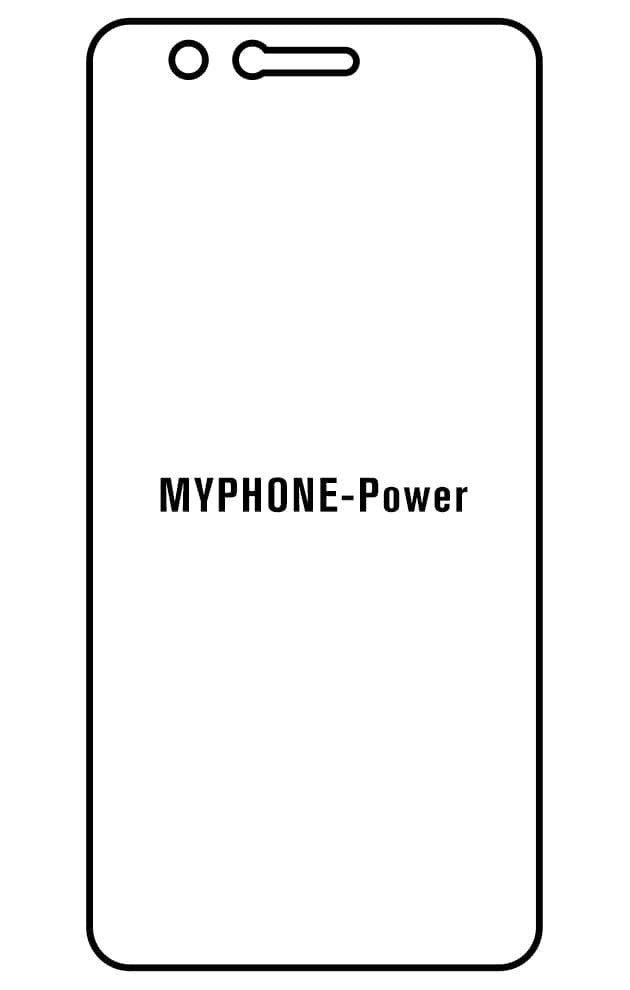 Film hydrogel myPhone Power - Film écran anti-casse Hydrogel