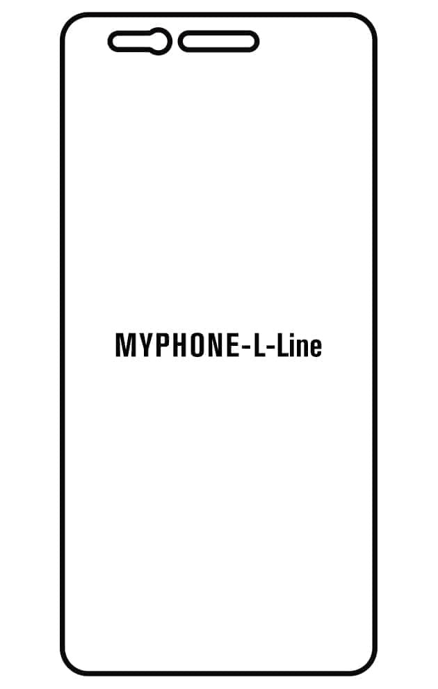Film hydrogel myPhone L-Line - Film écran anti-casse Hydrogel
