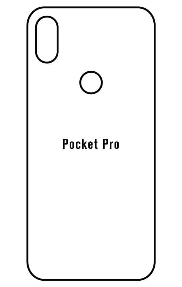 Film hydrogel myPhone Pocket Pro - Film écran anti-casse Hydrogel