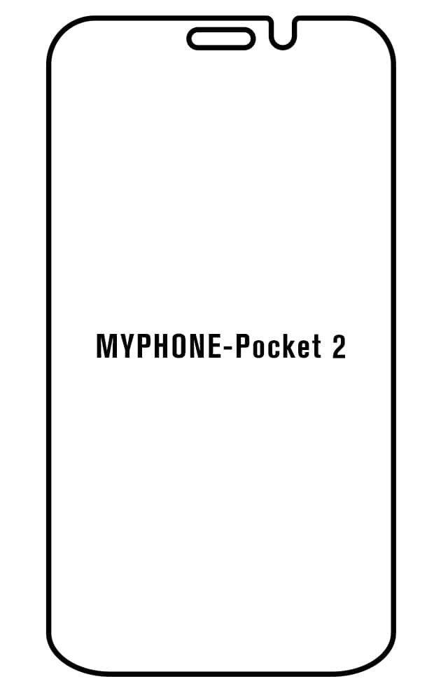 Film hydrogel myPhone Pocket 2 - Film écran anti-casse Hydrogel