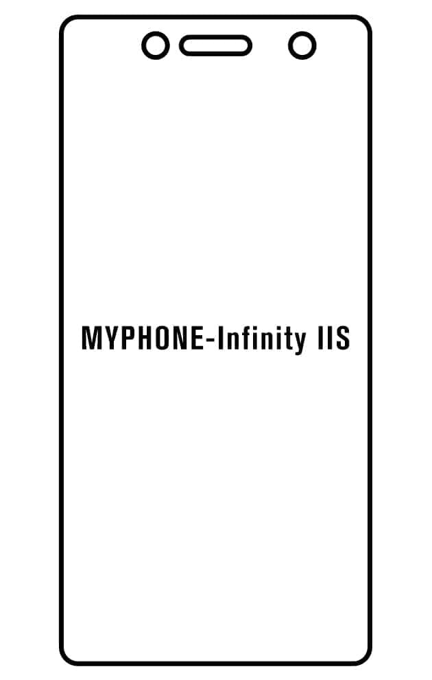 Film hydrogel myPhone Infinity II S - Film écran anti-casse Hydrogel