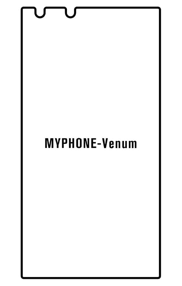Film hydrogel myPhone Venum - Film écran anti-casse Hydrogel
