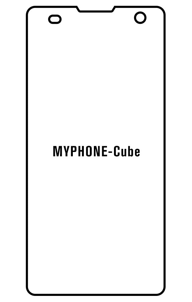 Film hydrogel myPhone Cube - Film écran anti-casse Hydrogel