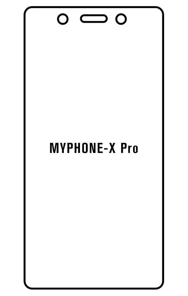 Film hydrogel myPhone X Pro - Film écran anti-casse Hydrogel