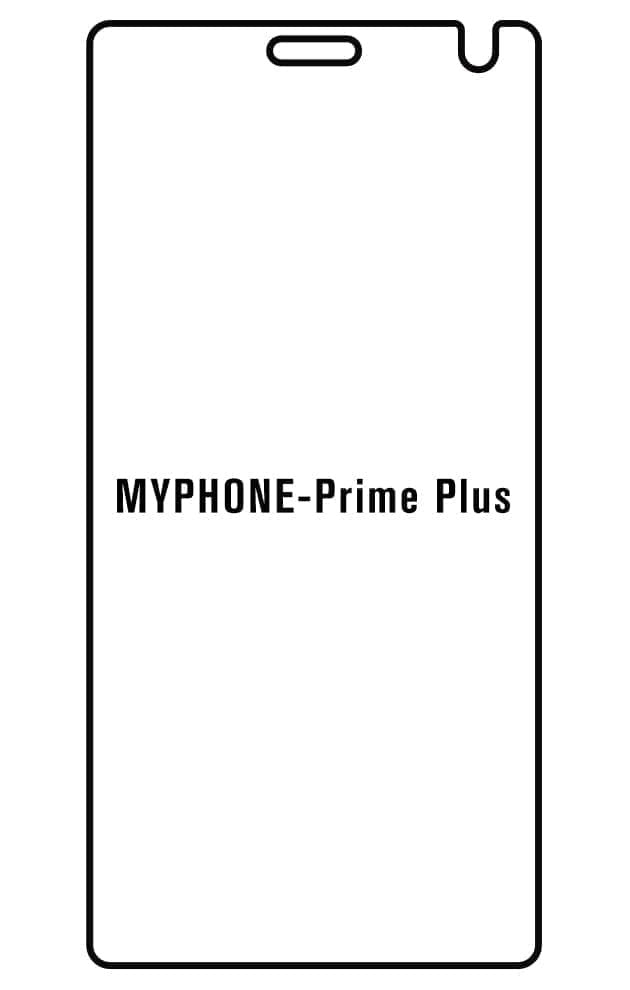 Film hydrogel myPhone Prime Plus - Film écran anti-casse Hydrogel