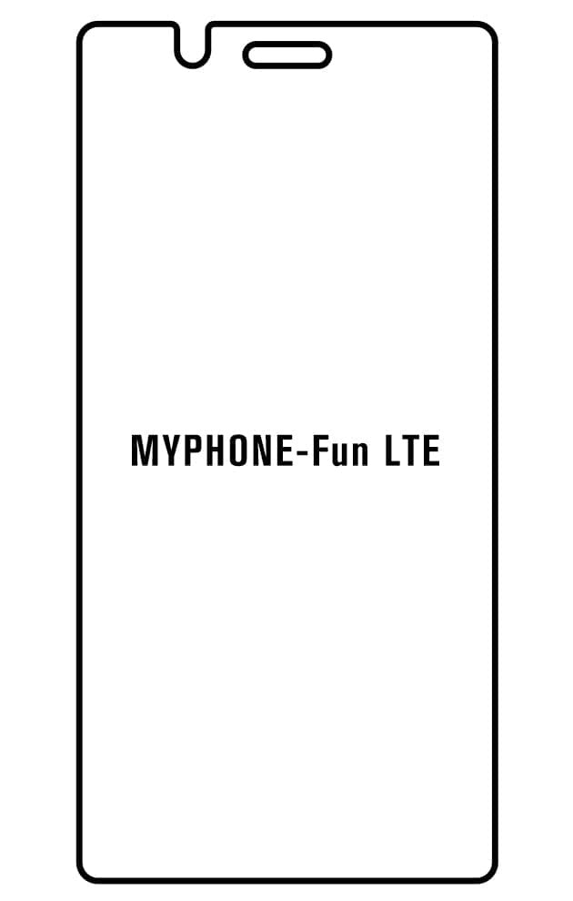 Film hydrogel myPhone Fun LTE - Film écran anti-casse Hydrogel