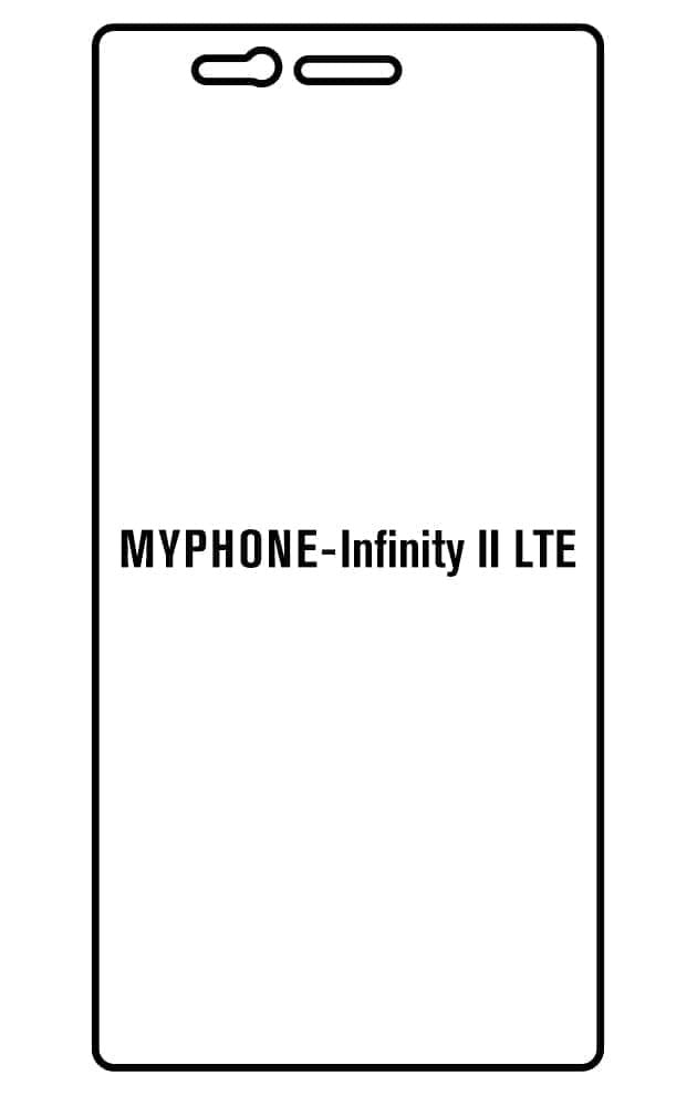 Film hydrogel myPhone Infinity II LTE - Film écran anti-casse Hydrogel