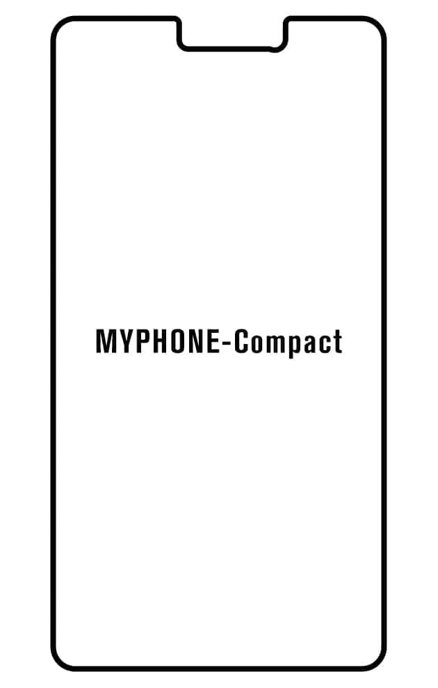 Film hydrogel myPhone Compact - Film écran anti-casse Hydrogel