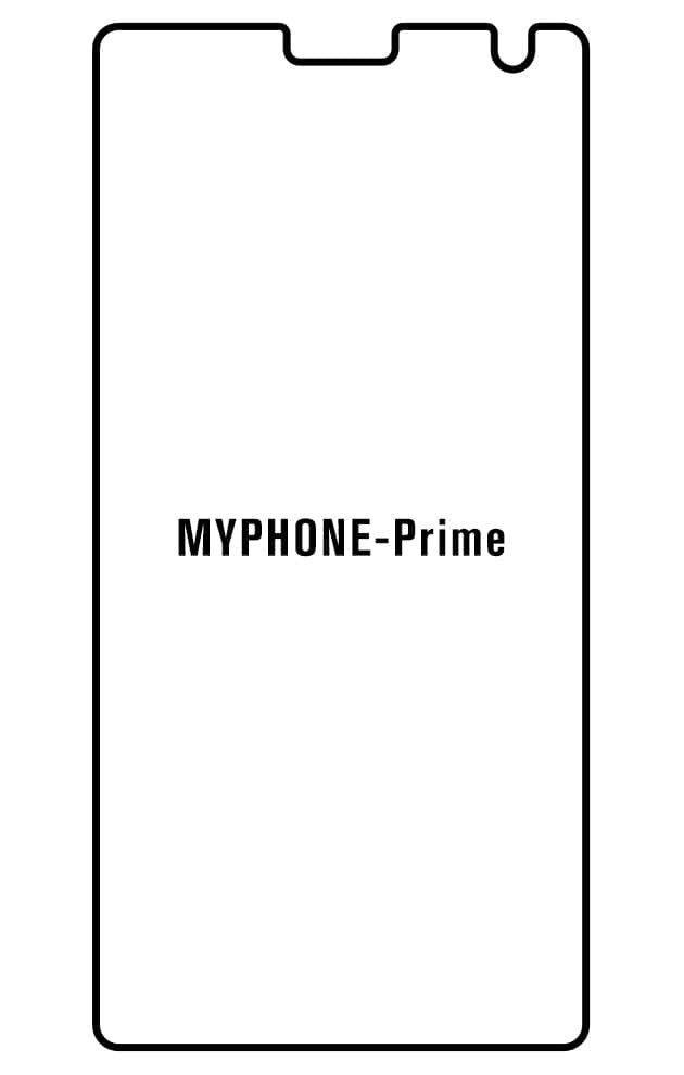 Film hydrogel myPhone Prime - Film écran anti-casse Hydrogel