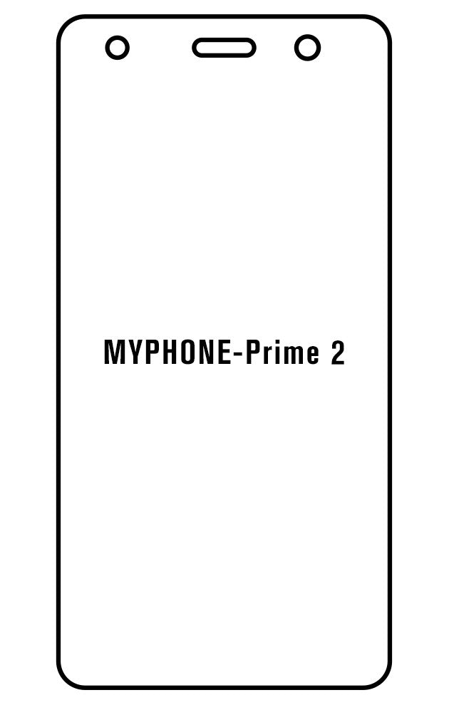 Film hydrogel myPhone Prime 2 - Film écran anti-casse Hydrogel