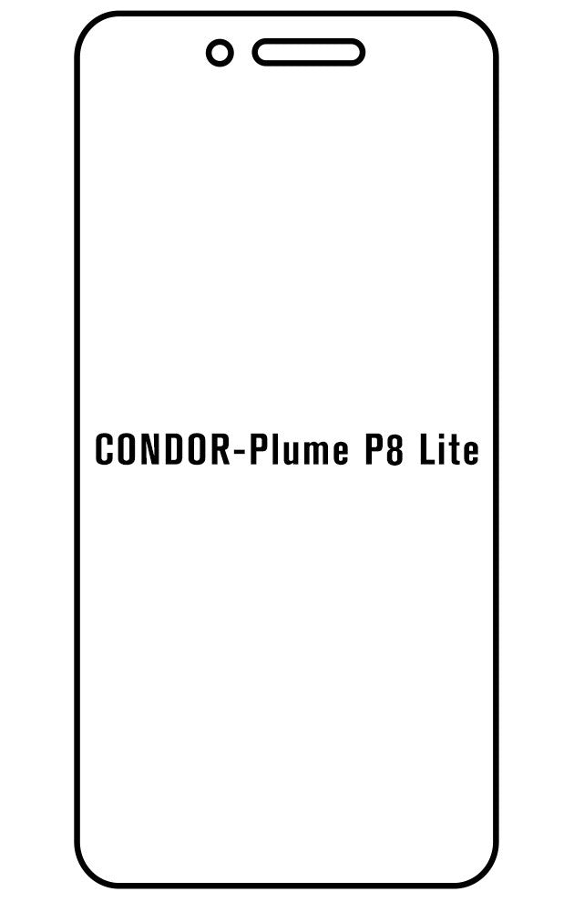 Film hydrogel Condor Plume P8 Lite - Film écran anti-casse Hydrogel