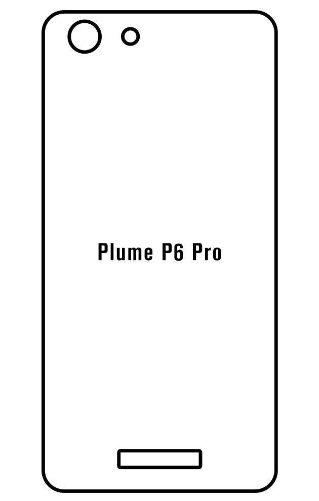 Film hydrogel Condor Plume P6 Pro - Film écran anti-casse Hydrogel