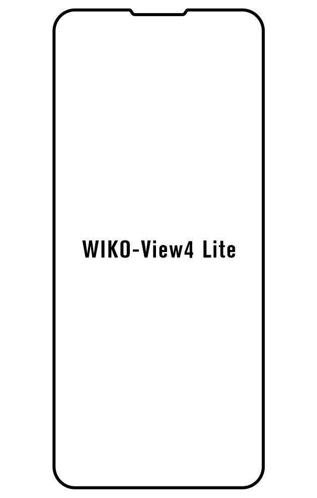 Film hydrogel Wiko View 4 Lite - Film écran anti-casse Hydrogel