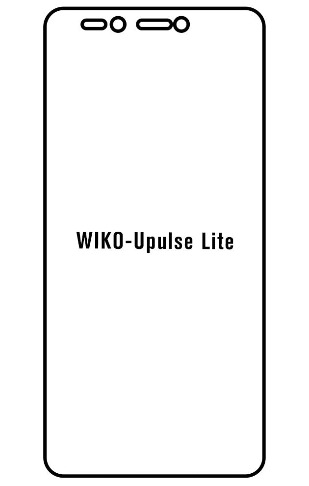 Film hydrogel Wiko Upulse Lite - Film écran anti-casse Hydrogel