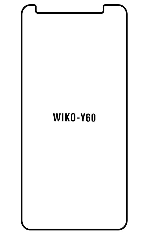 Film hydrogel Wiko Y60 - Film écran anti-casse Hydrogel