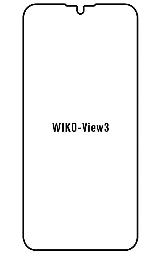 Film hydrogel Wiko View 3 - Film écran anti-casse Hydrogel