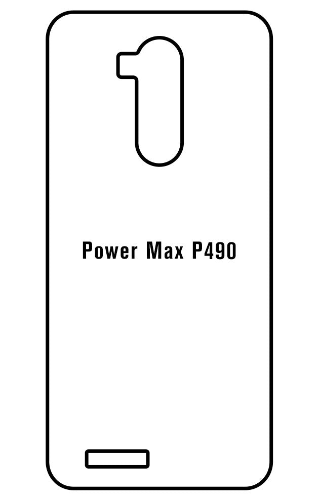 Film hydrogel Energizer Power Max P490 - Film écran anti-casse Hydrogel