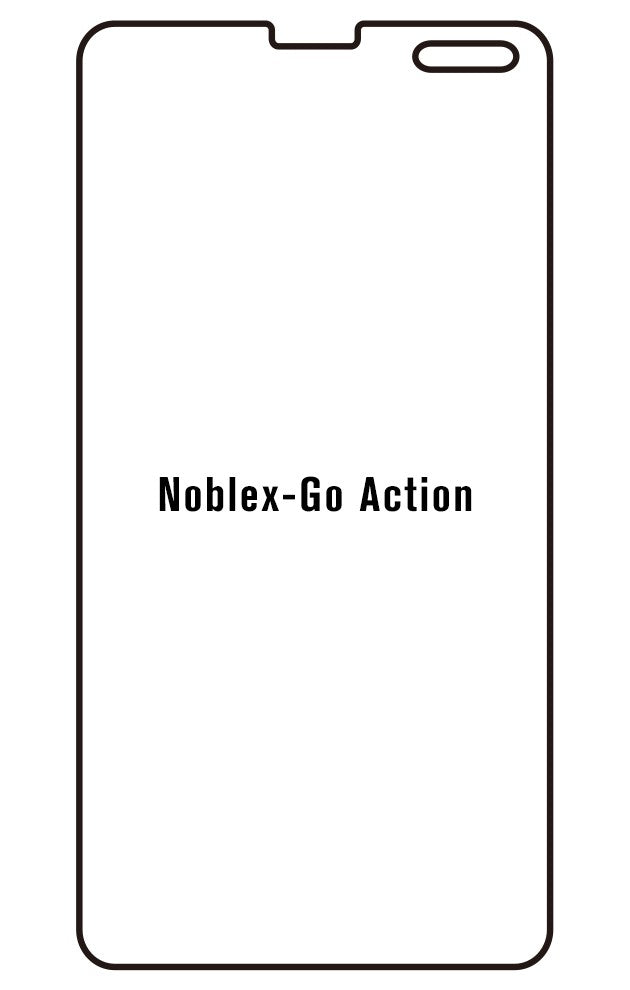 Film hydrogel Noblex Go Action(N551) - Film écran anti-casse Hydrogel