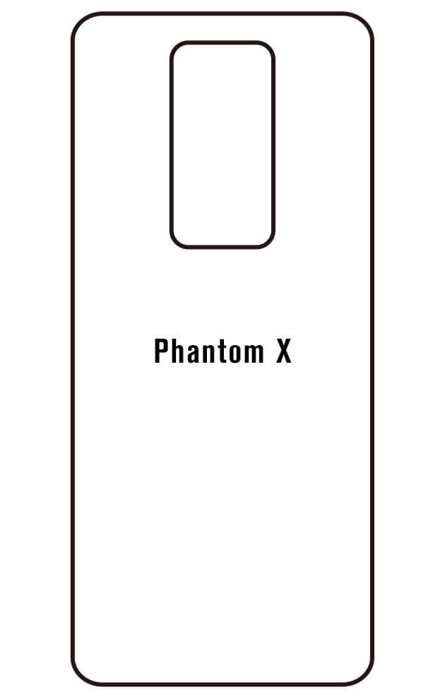 Film hydrogel Tecno Phantom X - Film écran anti-casse Hydrogel