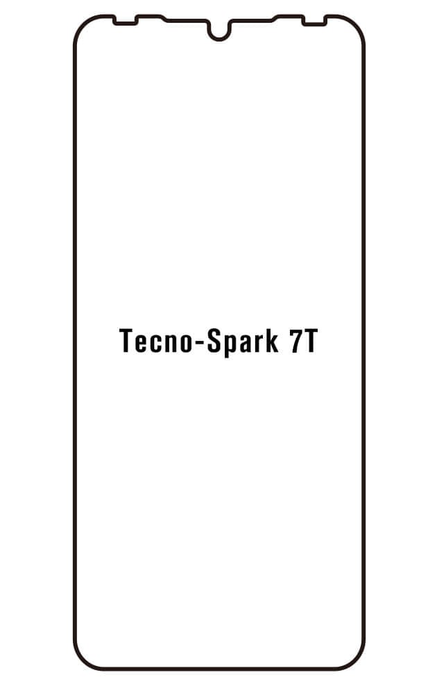 Film hydrogel Tecno Spark 7T - Film écran anti-casse Hydrogel