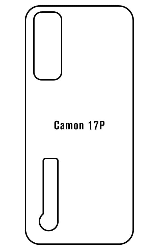 Film hydrogel Tecno Camon 17P - Film écran anti-casse Hydrogel