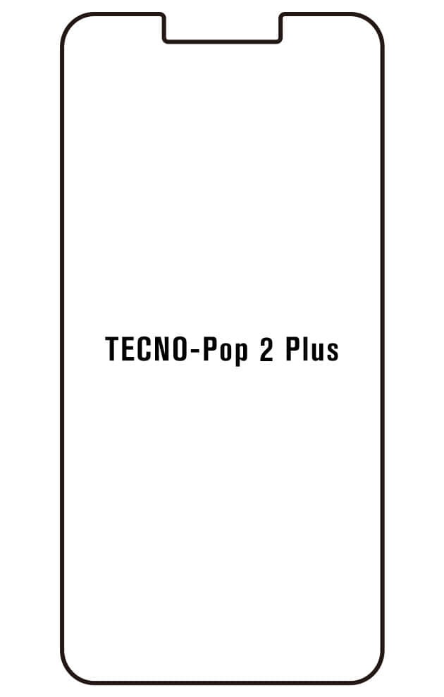 Film hydrogel Tecno Pop 2 Plus - Film écran anti-casse Hydrogel