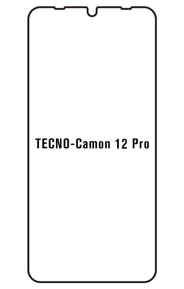 Film hydrogel Tecno Camon 12 Pro - Film écran anti-casse Hydrogel