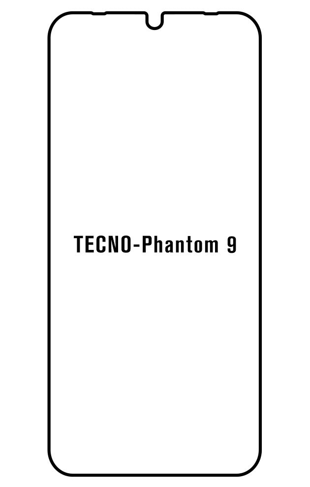 Film hydrogel Tecno Phantom 9 - Film écran anti-casse Hydrogel