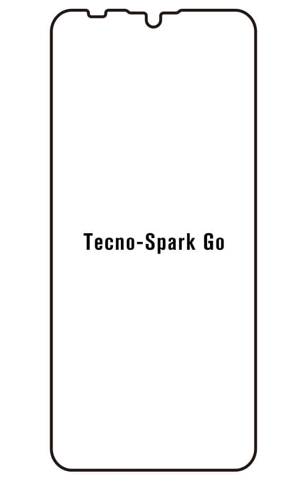 Film hydrogel Tecno Spark Go 2021 - Film écran anti-casse Hydrogel