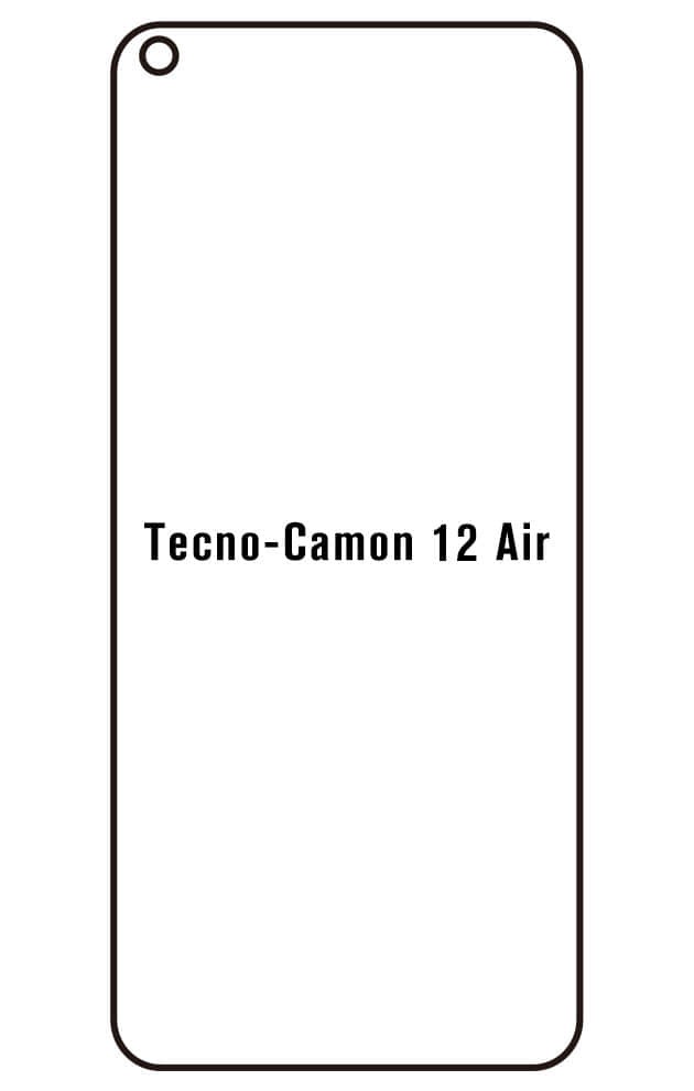 Film hydrogel Tecno Camon 12 Air - Film écran anti-casse Hydrogel