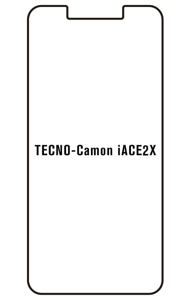 Film hydrogel Tecno Camon iACE2X - Camon iACE2 - Film écran anti-casse Hydrogel