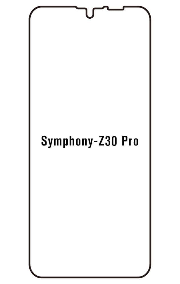 Film hydrogel Symphony Z30 Pro - Film écran anti-casse Hydrogel