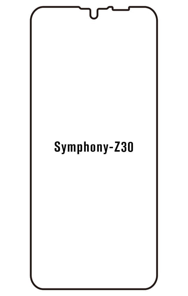 Film hydrogel Symphony Z30 - Film écran anti-casse Hydrogel