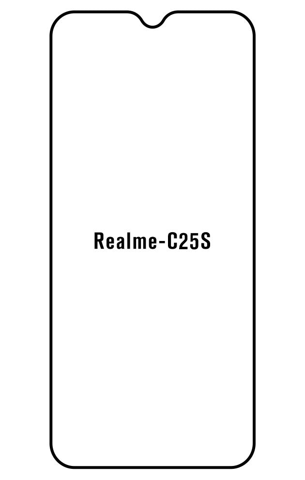 Film hydrogel Realme C25S - Film écran anti-casse Hydrogel