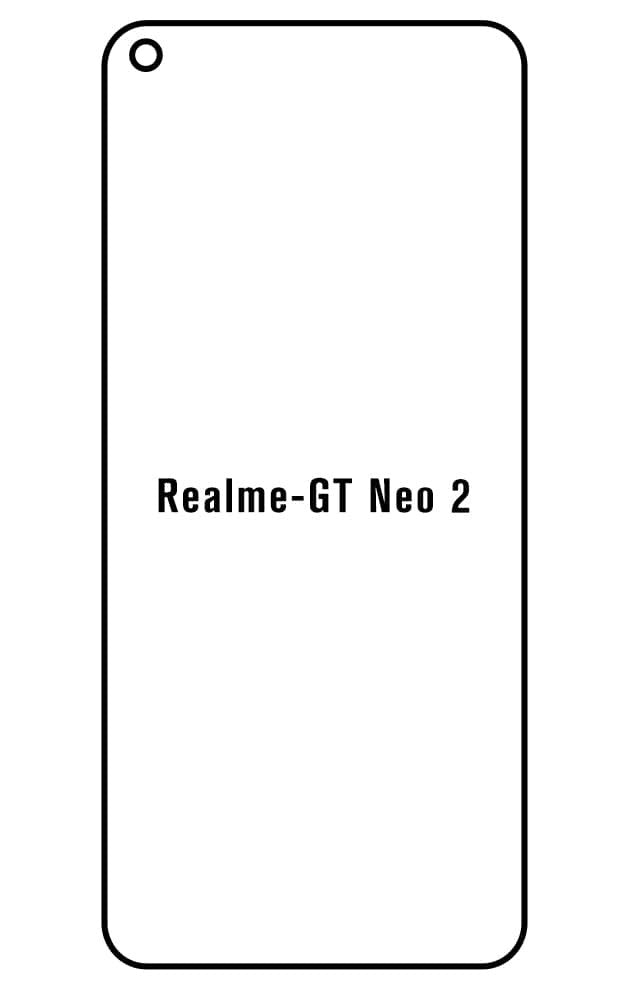 Film hydrogel Realme GT Neo 2 - Film écran anti-casse Hydrogel