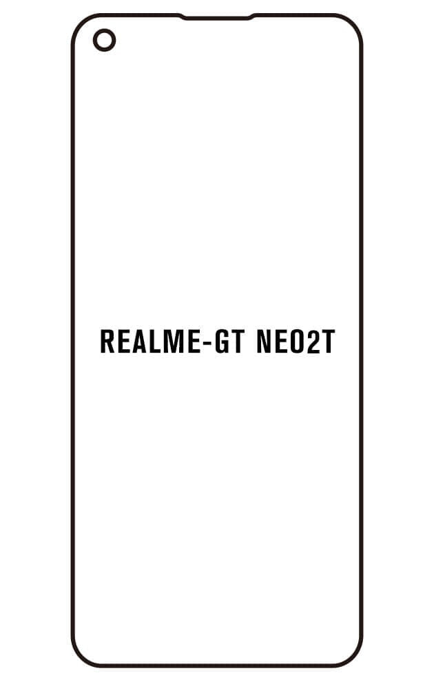 Film hydrogel Realme GT Neo2T - Film écran anti-casse Hydrogel