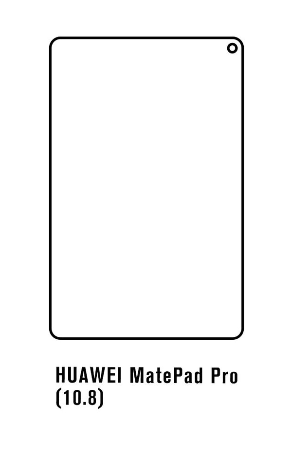 Film hydrogel Huawei MatePad Pro 10.8 - Film écran anti-casse Hydrogel