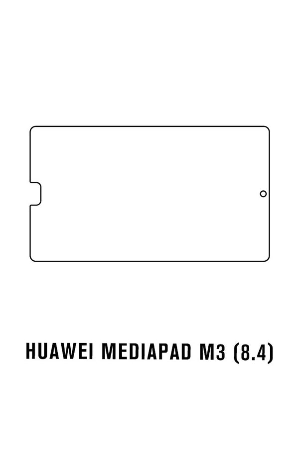 Film hydrogel Huawei MediaPad M3 8.4 - Film écran anti-casse Hydrogel