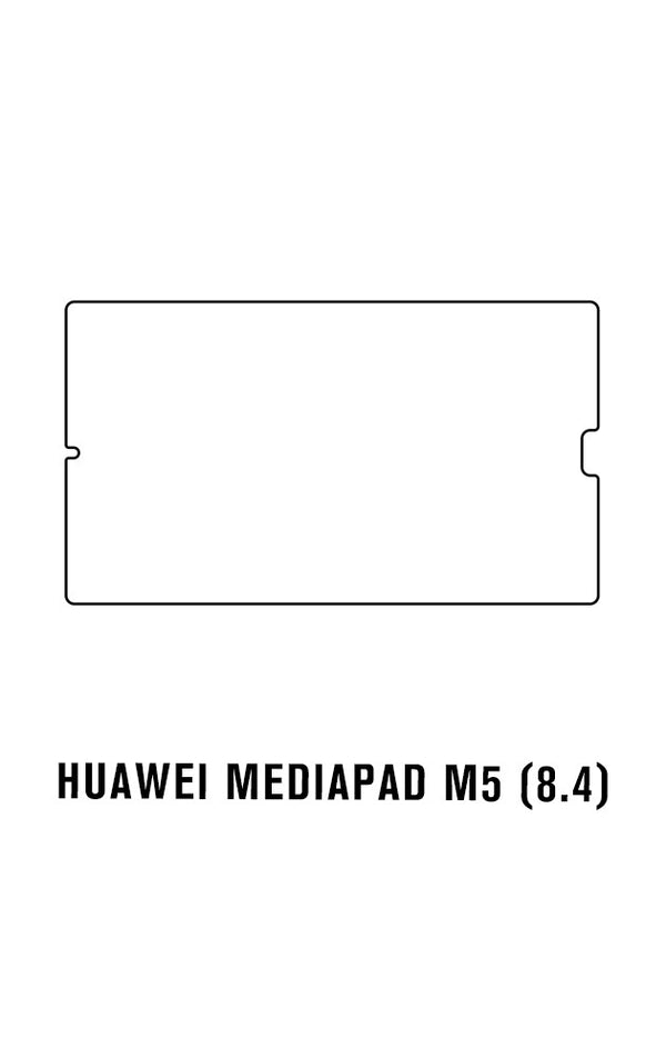 Film hydrogel Huawei MediaPad M5 8.4 PET - Film écran anti-casse Hydrogel
