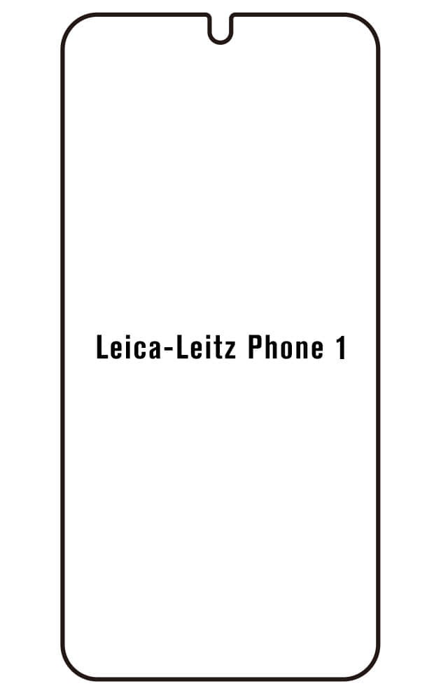 Film hydrogel Leica Leitz Phone 1 - Film écran anti-casse Hydrogel