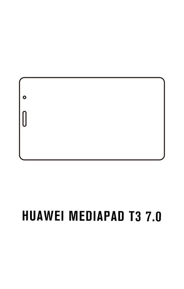 Film hydrogel Huawei MediaPad T3 7.0 - Film écran anti-casse Hydrogel