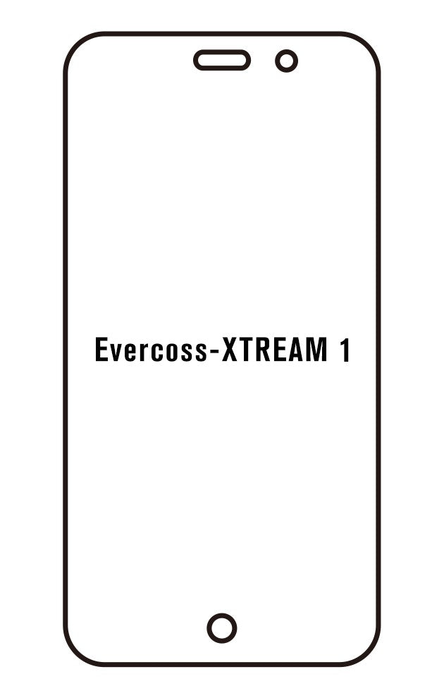 Film hydrogel Evercoss XTREAM 1 - Film écran anti-casse Hydrogel