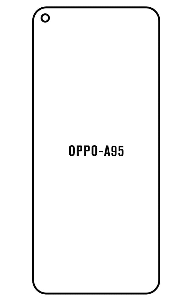 Film hydrogel Oppo A95 5G - Film écran anti-casse Hydrogel