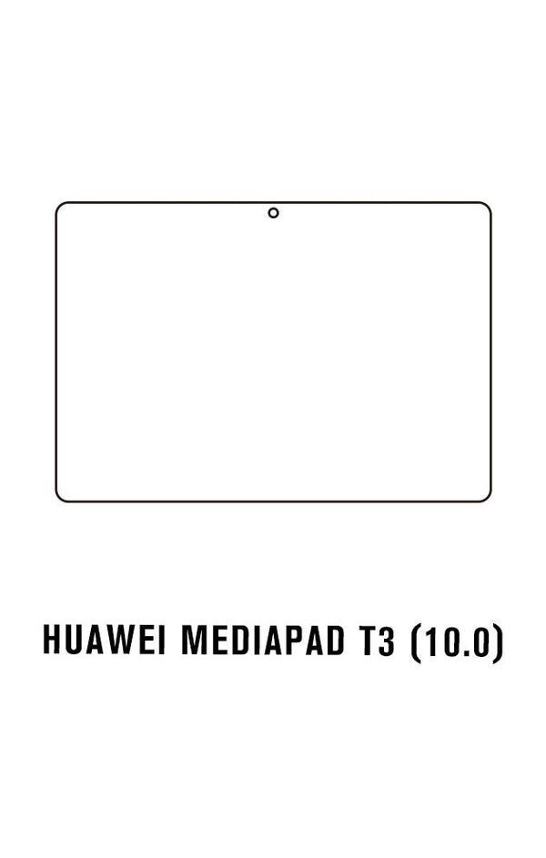 Film hydrogel Huawei MediaPad T3 10.0 - Film écran anti-casse Hydrogel
