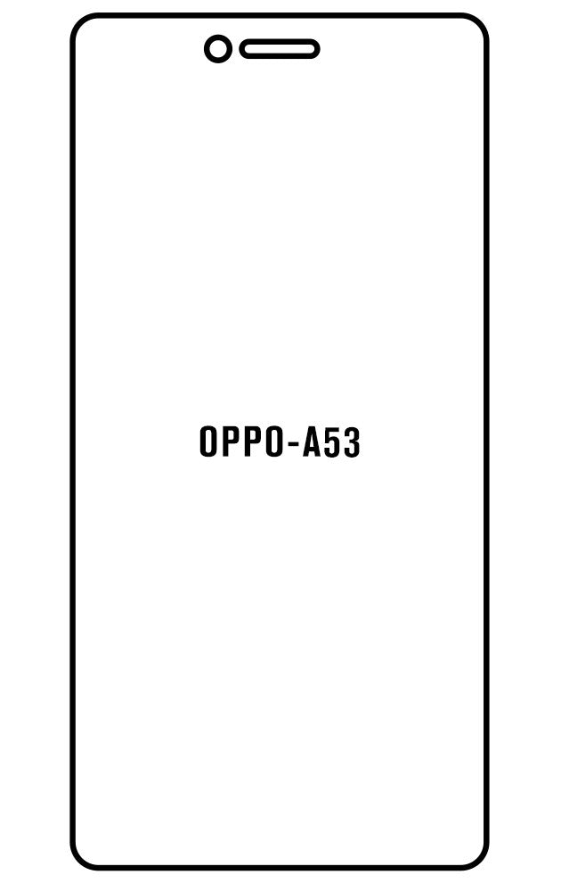 Film hydrogel Oppo A53 - Film écran anti-casse Hydrogel