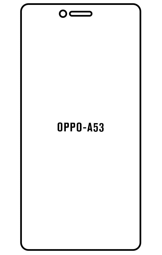 Film hydrogel Oppo A53 - Film écran anti-casse Hydrogel
